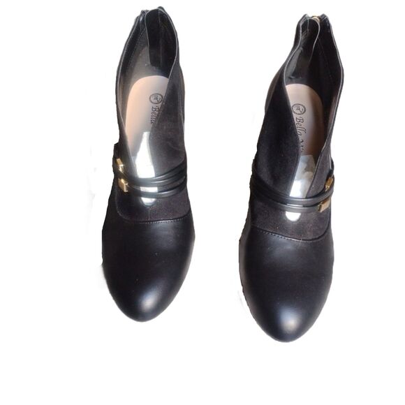 Bella Vita Women's Size 11N Noemi II Black Heels- NWOT - Picture 3 of 9